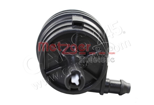 Washer Fluid Pump, window cleaning METZGER 2220100 2