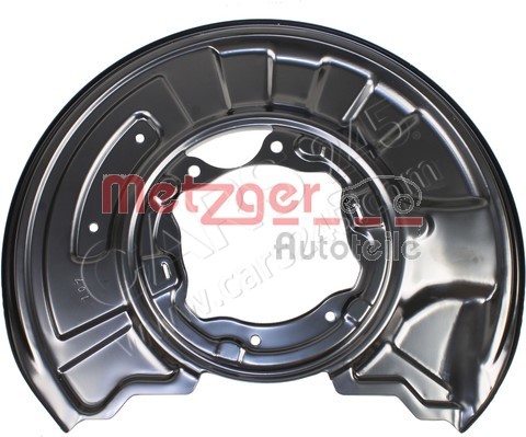 Splash Panel, brake disc METZGER 6115283 2
