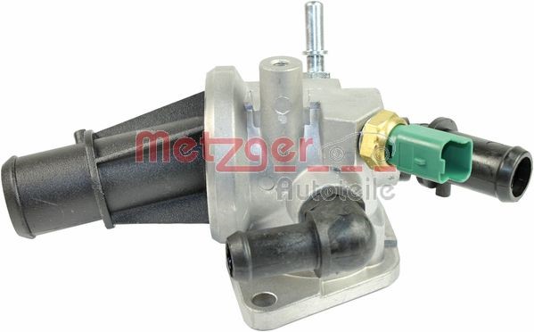 Thermostat, coolant METZGER 4006144