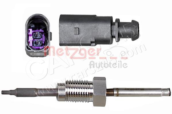 Sensor, exhaust gas temperature METZGER 0894876 2