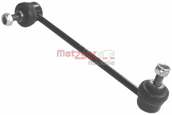 Link/Coupling Rod, stabiliser bar METZGER 53043111