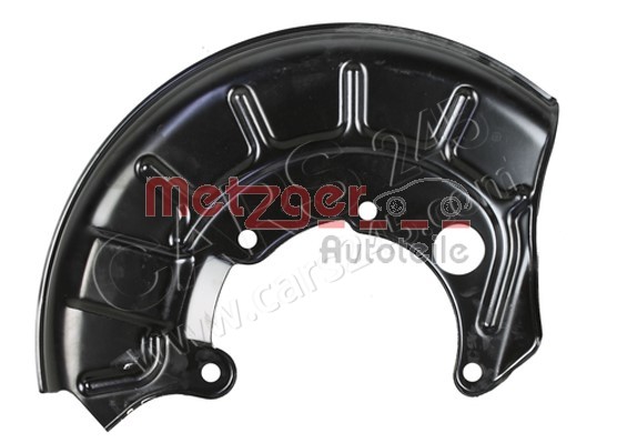Splash Panel, brake disc METZGER 6115214 2
