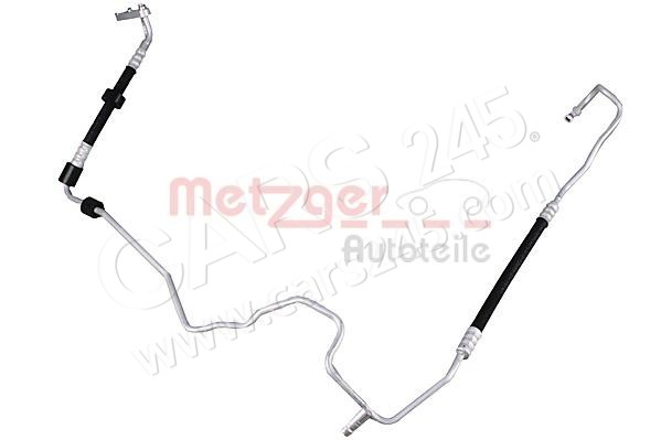 High Pressure Line, air conditioning METZGER 2360107