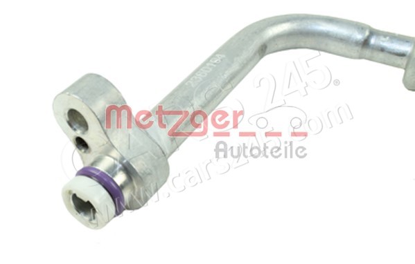 High Pressure Line, air conditioning METZGER 2360104 2