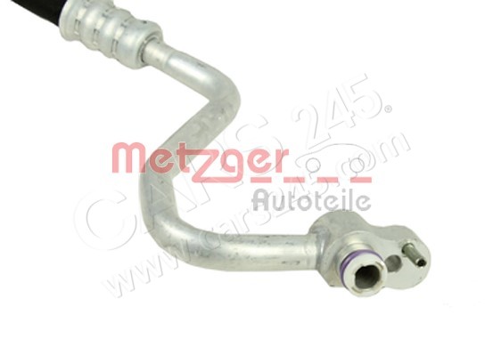 High Pressure Line, air conditioning METZGER 2360084 2