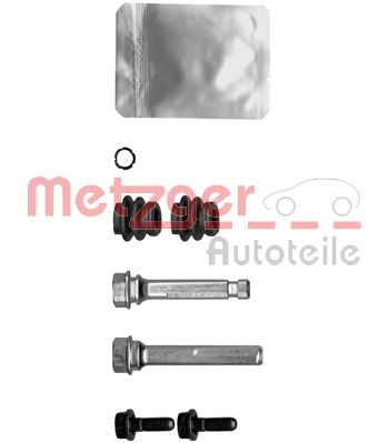 Guide Sleeve Kit, brake caliper METZGER 113-1492X