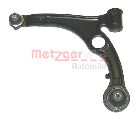 Control/Trailing Arm, wheel suspension METZGER 58034801
