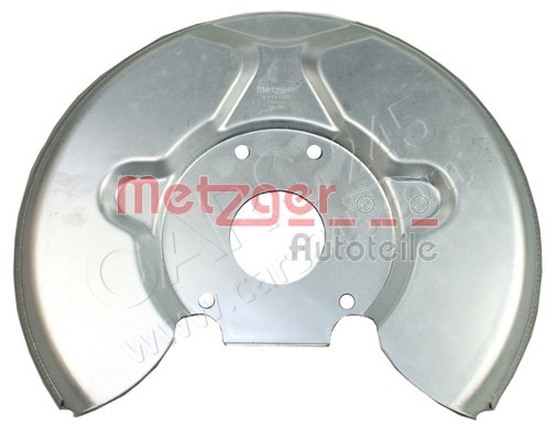 Splash Panel, brake disc METZGER 6115169 2