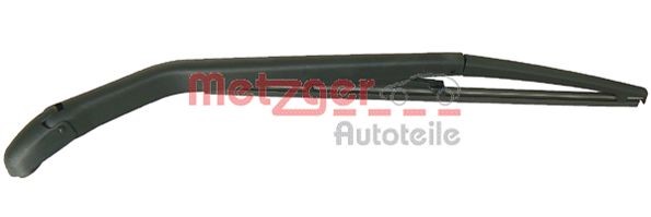 Wiper Arm, window cleaning METZGER 2190082