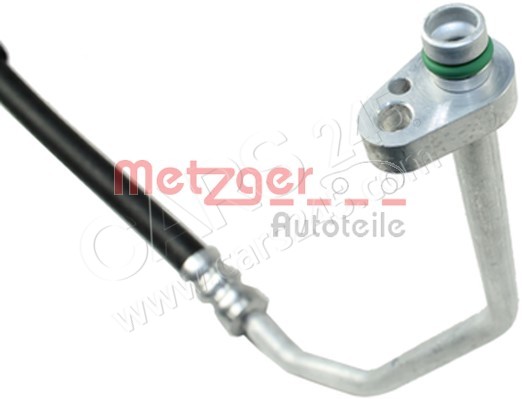 High Pressure Line, air conditioning METZGER 2360077 2