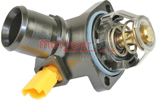 Thermostat, coolant METZGER 4006176