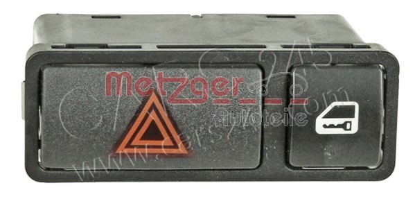 Switch, door lock system METZGER 0916448