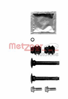 Guide Sleeve Kit, brake caliper METZGER 113-1357X