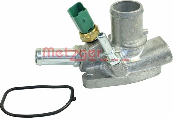 Thermostat, coolant METZGER 4006266