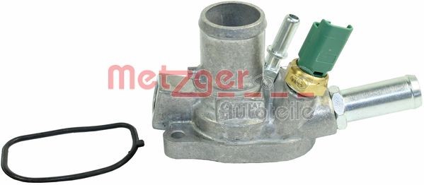 Thermostat, coolant METZGER 4006266 2