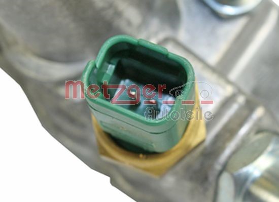 Thermostat, coolant METZGER 4006266 4