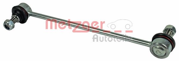 Link/Coupling Rod, stabiliser bar METZGER 53066908