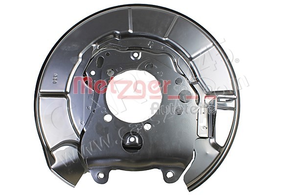 Splash Panel, brake disc METZGER 6115240