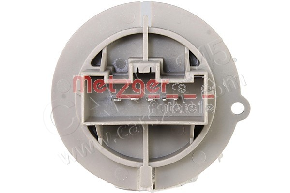 Resistor, interior blower METZGER 0917357 2