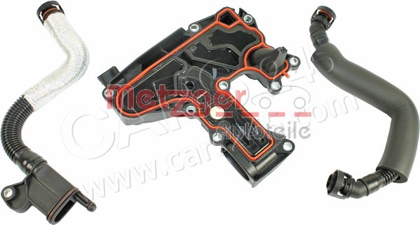 Repair Kit, crankcase ventilation METZGER 2385072 2