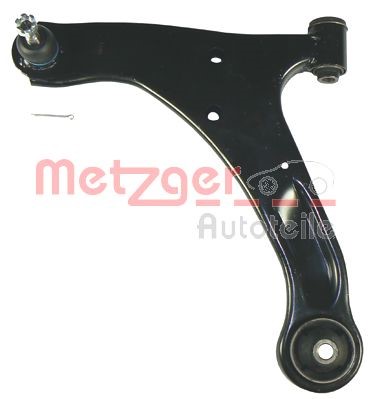 Control/Trailing Arm, wheel suspension METZGER 58071301