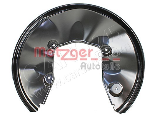 Splash Panel, brake disc METZGER 6115198 2