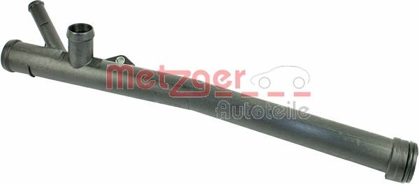 Coolant Pipe METZGER 4010050 2