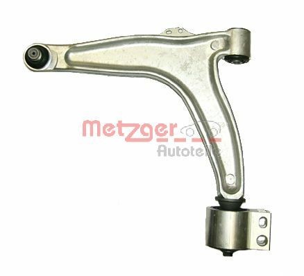 Control/Trailing Arm, wheel suspension METZGER 58004711