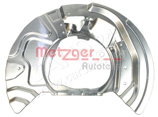 Splash Panel, brake disc METZGER 6115174 2
