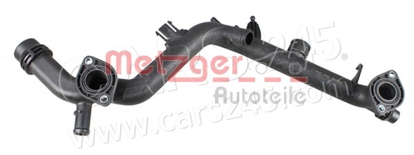 Coolant Pipe METZGER 4010198 2