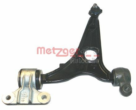 Control/Trailing Arm, wheel suspension METZGER 58035001