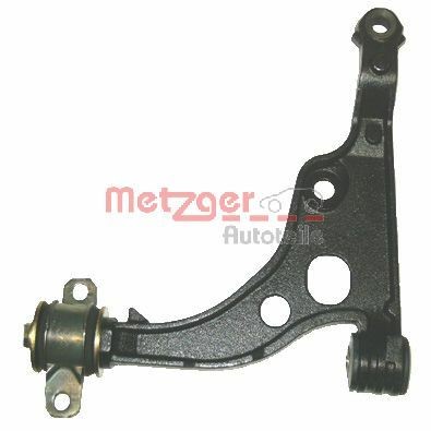 Control/Trailing Arm, wheel suspension METZGER 58049501