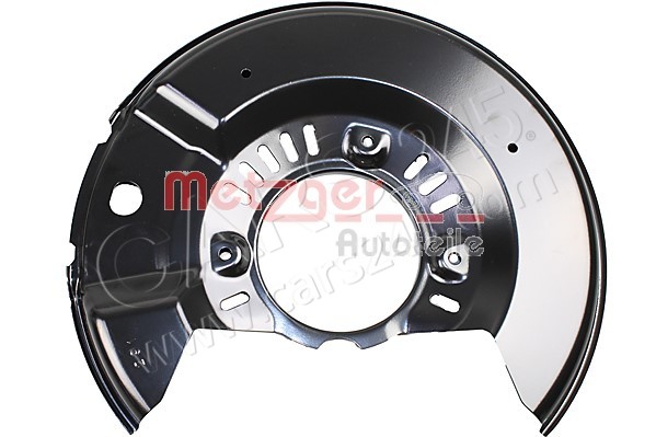 Splash Panel, brake disc METZGER 6115299 2