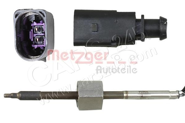 Sensor, exhaust gas temperature METZGER 0894591 2
