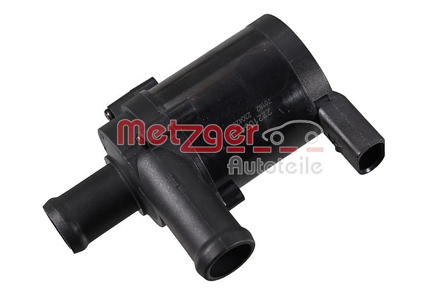 Auxiliary water pump (cooling water circuit) METZGER 2221034