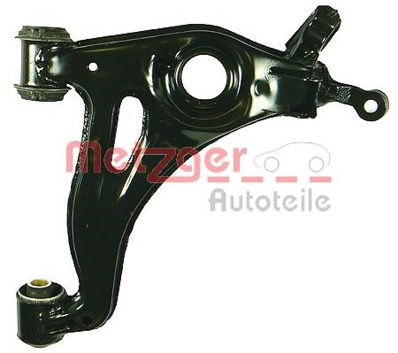 Control/Trailing Arm, wheel suspension METZGER 58055402