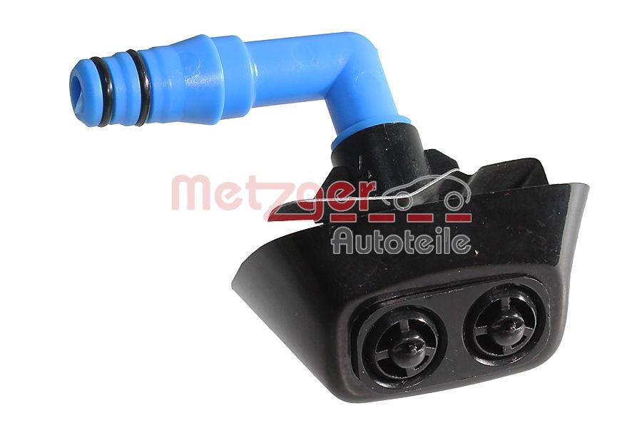Washer Fluid Jet, headlight cleaning METZGER 2220710