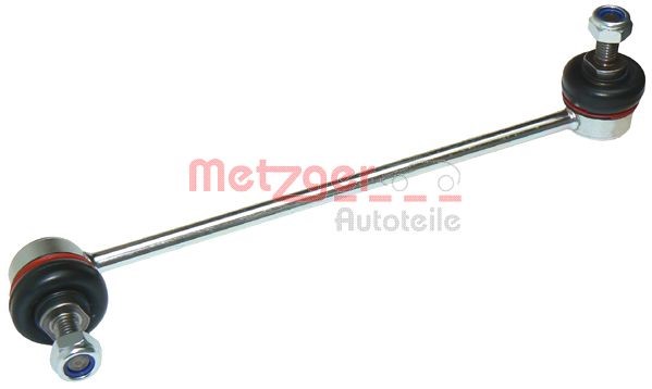 Link/Coupling Rod, stabiliser bar METZGER 53040711