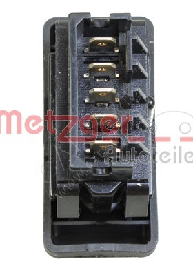 Switch, door lock system METZGER 0916597 2
