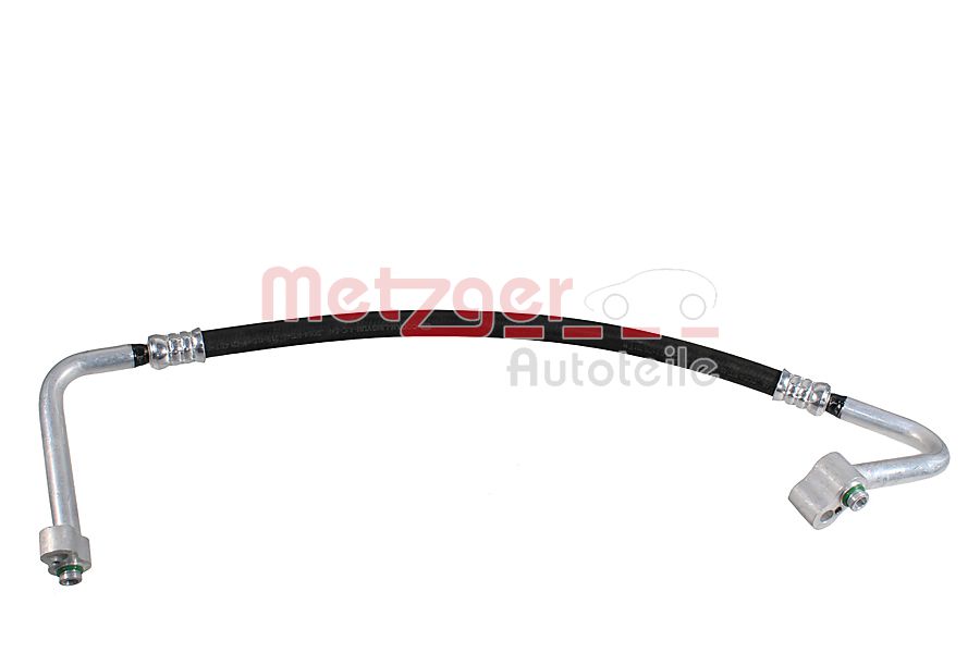 High Pressure Line, air conditioning METZGER 2360160