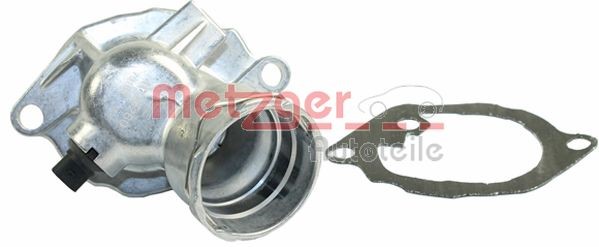 Thermostat, coolant METZGER 4006260