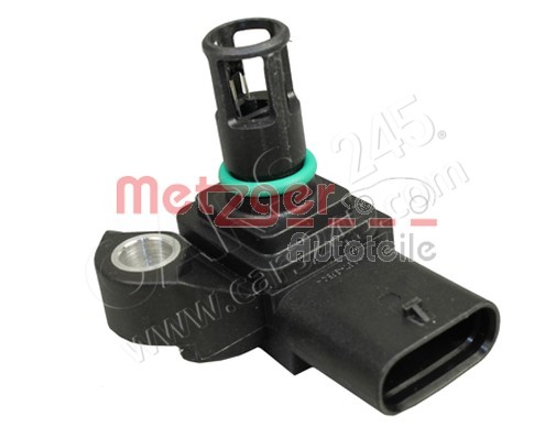 Sensor, intake manifold pressure METZGER 0906365