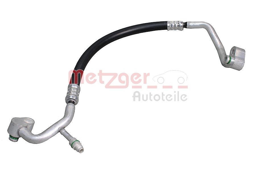 High Pressure Line, air conditioning METZGER 2360158 2