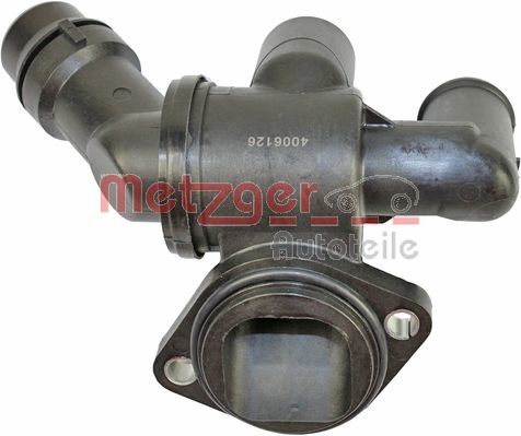 Thermostat, coolant METZGER 4006126 2