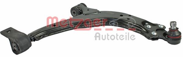 Control/Trailing Arm, wheel suspension METZGER 58026402
