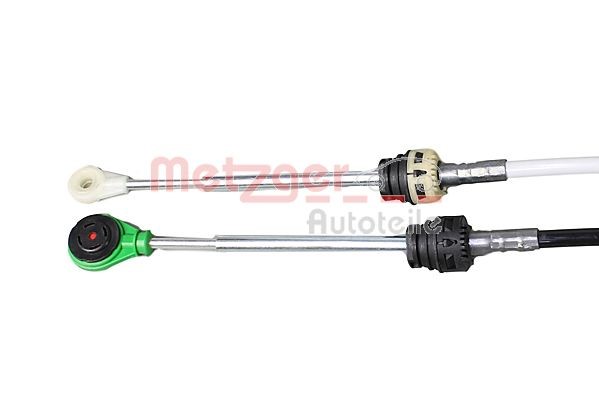 Cable Pull, manual transmission METZGER 3150259 3