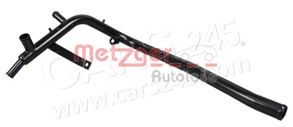 Coolant Pipe METZGER 4010068