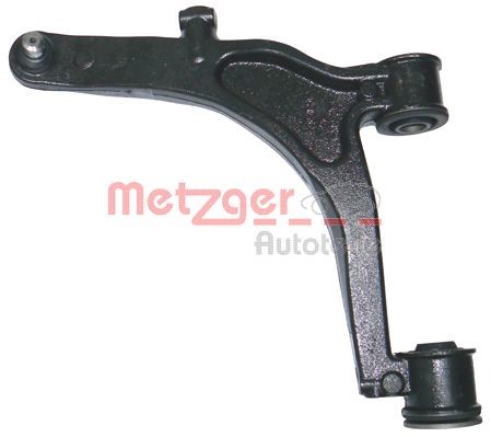 Control/Trailing Arm, wheel suspension METZGER 58063701