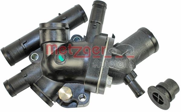 Thermostat, coolant METZGER 4006145