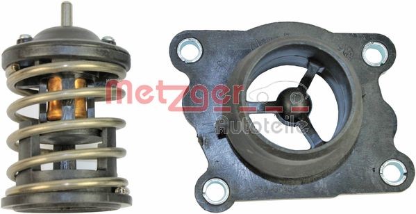 Thermostat, coolant METZGER 4006188
